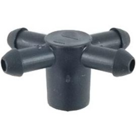 NETAFIM rozdělovač 4-vývody pro PCJ kapkovač