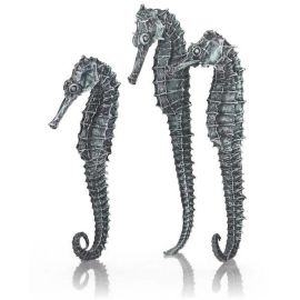 biorb seahorse 3 pack metallic black