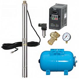 VODAR.INV6 3" SETTE TRE 2/055 230V/20M