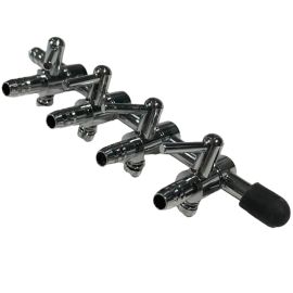 Čtyřcestní ventil 4 mm