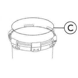 SF těsnění víka TopClear 10000