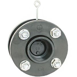 Trouba tlaková PVC-U 16x1,5mm PN20 bez hrdla 6m tyč