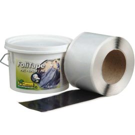 Páska na lepení PVC, EPDM, PE spojů FoliTape
