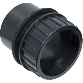 PVC průchodka stěnová 110 mm se šroubením