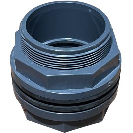 PVC Přechodka stěnová 75x3"