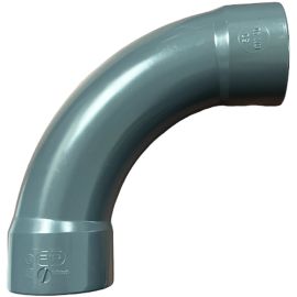 63x63 Oblouk PVC 90° PN10