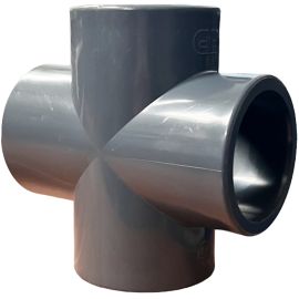 25x25x25x25 kríž PVC PN16