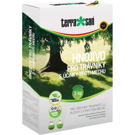 3 kg Hnojivo na trávniky proti machu