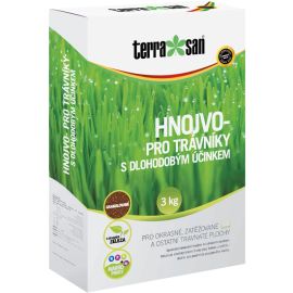 3 kg Hnojivo na trávník s dlouhodobým účinkem