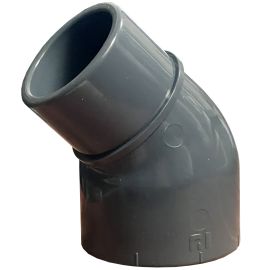 Koleno 45° redukováno 63x63/50