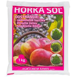 Hořká sůl hnojivo 15 %, 1 kg