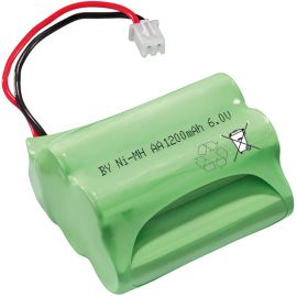 Ersatzakku NiMh 6 V/ 1200 mAh