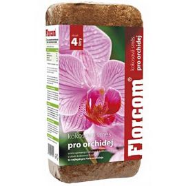FLORCOM Substrát kokosový pro orchideje 350g
