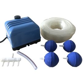 OSAGA MK-10 SET membranový kompresor s příslušenstvím