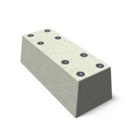 Upevnenie lavíc 60x25x20