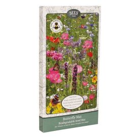 BEES semena na rohoži 2m x 0,5m - motýli