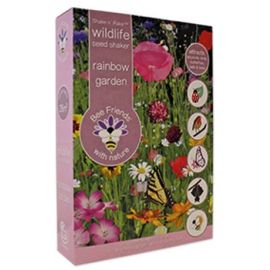 BEES kvetoucí směs - duha - 25m2