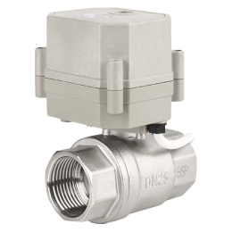 Kulový ventil s pohonem 6/4" 230V