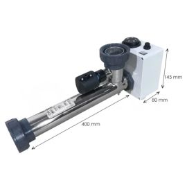 Ohřev EOVK-6kW 400V S tlakovým spínačem