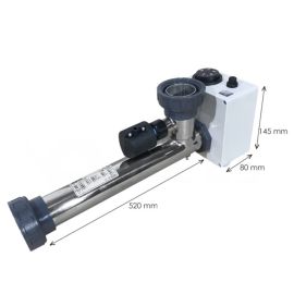 Ohřev EOVK-9kW 400V S tlakovým spínačem