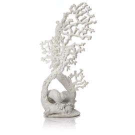 biOrb Fan Coral Ornament bílý 40 cm