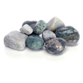 biOrb Dekorační oblázky zelené 5 cm