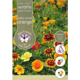 BEES kvetoucí směs, oranžová 25 m2