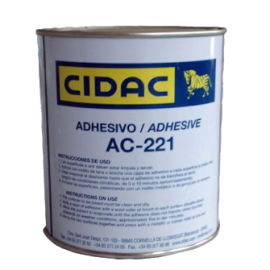 Lepidlo AC-221 / 1 l pro Cidac EPDM