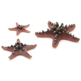 biOrb Sea Stars Set růžová 10, 8 a 5 cm