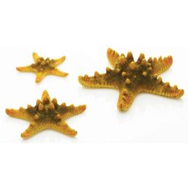 biOrb Sea Stars Set žlutá 10, 8 a 5 cm