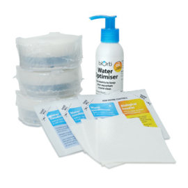biOrb Service Kit 3x + Water Optimiser 1x