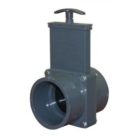 Valterra 90 ocelové šoupátko