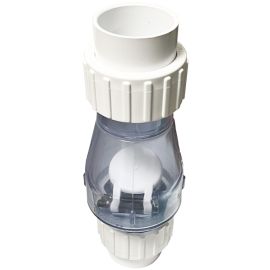 Valterra zpětná klapka bez pružiny 63 mm