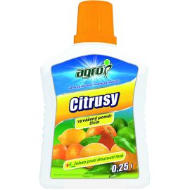 Hnojivo kapalné na citrusy 0,25 l