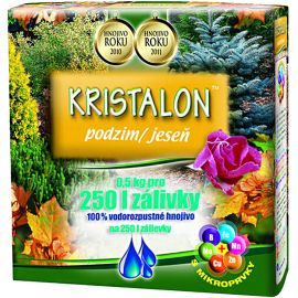 KRISTALON  na jeseň 0,5kg