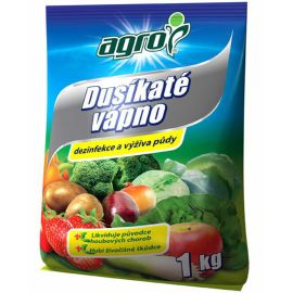 Agro Hnojivo minerálne Dusíkaté Vápno 1 kg