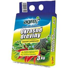 Agro Hnojivo minerální na okrasné dřeviny 3 kg