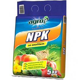 NPK 5 kg pro růst rostlin a plodů