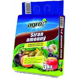 Agro Hnojivo minerálne Síran Amónny 3 kg