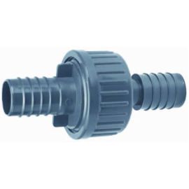 17 mm / 5/8" zpětná klapka PVC