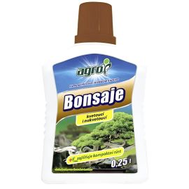 Agro Hnojivo kapalné na bonsaje 0,25l