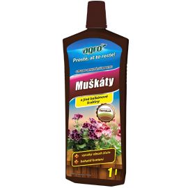 Hnojivo Agro OM kapalné Muškáty a balkonové květiny 1 l