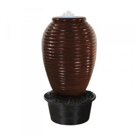 Asaki Jar Corten- sklobetónová fontána exteriér