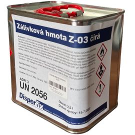 Fóliová zálivka bezbarevná 2,5 l