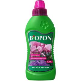 Biopon hnojivo na kvitnúce rastliny 1l