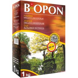 Biopon podzimní hnojivo univerzální 1kg