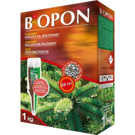 Biopon podzimní hnojivo na jehličnany 1kg