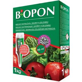 BIOPON hnojivo na rajčata, koření, plod.zel. 1kg