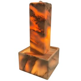 Mramorová vodní stěna Aurora Borealis 40cm