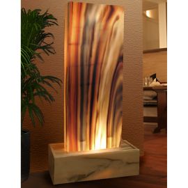 Mramorová světelná fontána Serenity 120cm